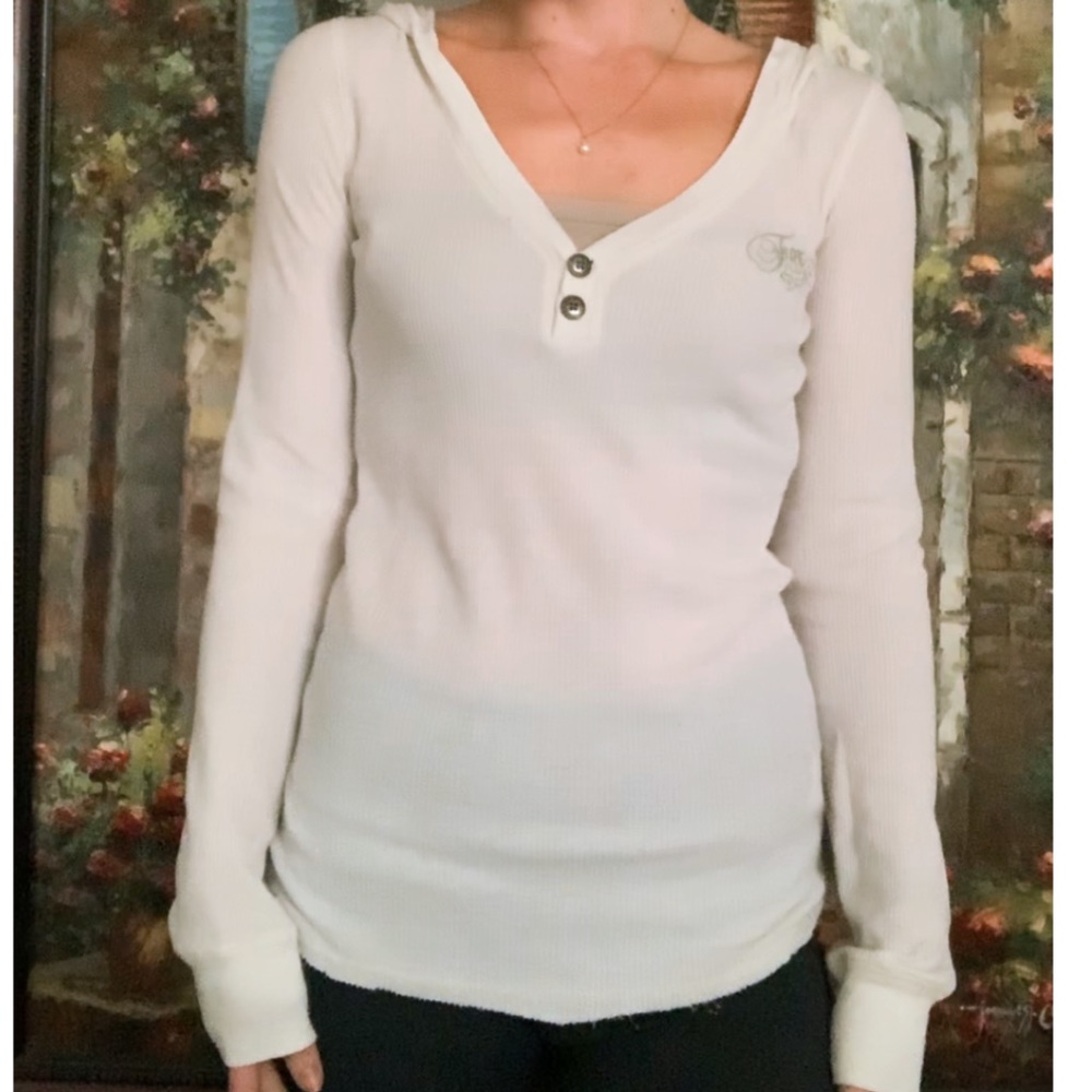 Fox Long Sleeve Hooded Shirt